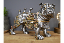 Load image into Gallery viewer, Steampunk Mechanical Bulldog
