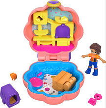 Afbeelding in Gallery-weergave laden, Polly Pocket Purrfect Playhouse Micro Playset
