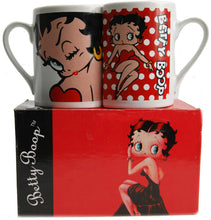 Load image into Gallery viewer, Betty Boop Mugs - Set of 2
