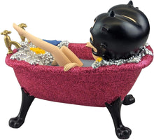 Charger l'image dans la galerie, Betty Boop Bath Tub - Fuchsia Pink Glitter 20cm

