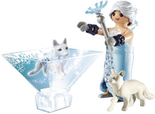 Afbeelding in Gallery-weergave laden, Playmobil 9353 Magic Playmogram 3D Winter Blossom Princess - The Celebrity Gift Company
