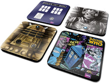 Load image into Gallery viewer, Doctor Who Coaster Set
