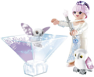 Playmobil 9351 Magic Playmogram 3D Ice Flower Princess - The Celebrity Gift Company