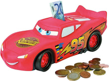 Load image into Gallery viewer, Disney Cars Lighting McQueen Money Box
