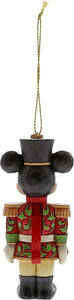 Disney Traditions Mickey Nutcracker Hanging Ornament