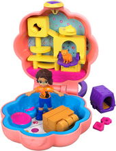 Afbeelding in Gallery-weergave laden, Polly Pocket Purrfect Playhouse Micro Playset

