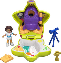 Charger l&#39;image dans la galerie, Polly Pocket Rockin&#39; Science Micro Playset GCN09
