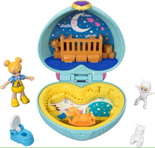 Carica l&#39;immagine nel visualizzatore di Gallery, Polly Pocket Teeny Tot Nursery Micro Playset GFM51
