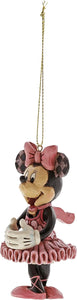 Disney Traditions Minnie Nutcracker Hanging Ornament