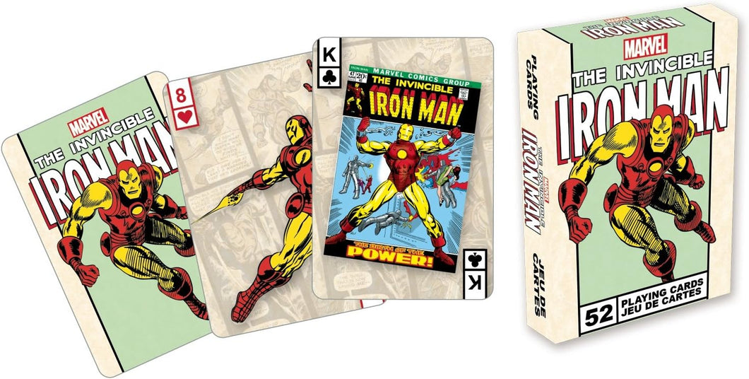 Marvel -  The Invincible Iron Man Playing Cards Deck