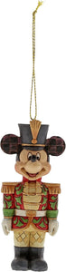 Disney Traditions Mickey Nutcracker Hanging Ornament