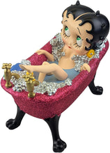 Charger l'image dans la galerie, Betty Boop Bath Tub - Fuchsia Pink Glitter 20cm
