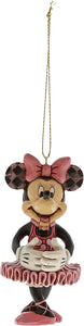 Disney Traditions Minnie Nutcracker Hanging Ornament