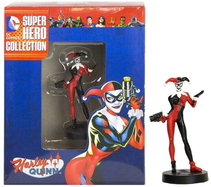 Eaglemoss Super Hero Collection: Harley Quinn Figure