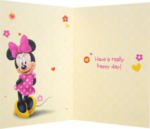 Wholesale Joblot Pack of 17 Hallmark Disney Minnie Mouse Birthday Cards