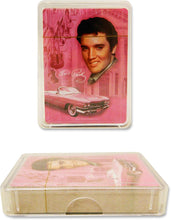 Carica l&#39;immagine nel visualizzatore di Gallery, Elvis Playing Cards - Elvis Presley Pink with Guitars
