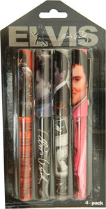 Elvis Presley Set Of 4 Pens