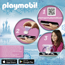 Load image into Gallery viewer, Playmobil 9351 Magic Playmogram 3D Ice Flower Princess - The Celebrity Gift Company

