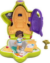 Afbeelding in Gallery-weergave laden, Polly Pocket Rockin&#39; Science Micro Playset GCN09
