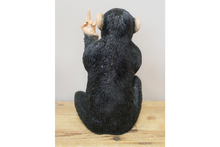 Load image into Gallery viewer, Up Yours Monkey Resin Figurine
