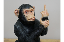 Load image into Gallery viewer, Up Yours Monkey Resin Figurine
