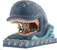 Load image into Gallery viewer, Disney Traditions A Whale Of A Whale Pinocchio Figurine
