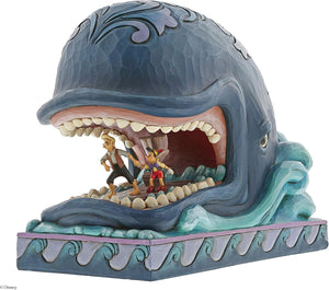 Disney Traditions A Whale Of A Whale Pinocchio Figurine