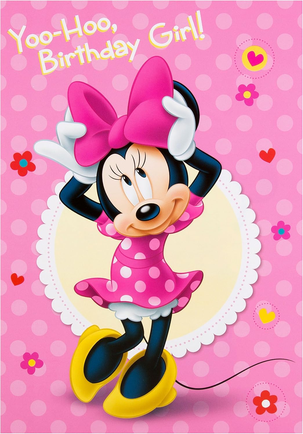 Wholesale Joblot Pack of 17 Hallmark Disney Minnie Mouse Birthday Cards