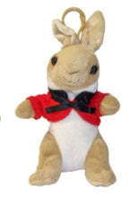 Carica l&#39;immagine nel visualizzatore di Gallery, Peter Rabbit Plush Bag Clip - 10cm
