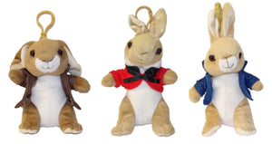 Peter Rabbit Plush Bag Clip - 10cm