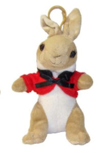 Peter Rabbit Plush Bag Clip - 10cm