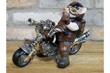 Load image into Gallery viewer, Pig On Motorbike Resin Figurine
