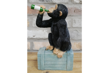 Load image into Gallery viewer, Drunken Monkey Resin Figurine
