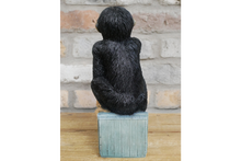 Load image into Gallery viewer, Drunken Monkey Resin Figurine
