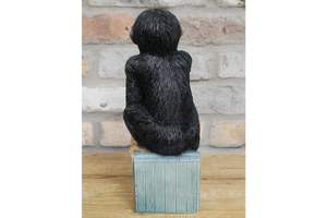 Drunken Monkey Resin Figurine