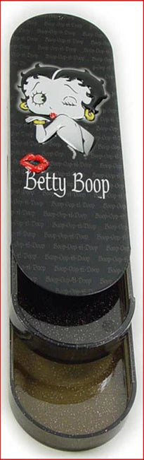 Betty Boop Black Pencil Tin