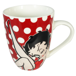 Betty Boop Ceramic Mug - Polka Dot