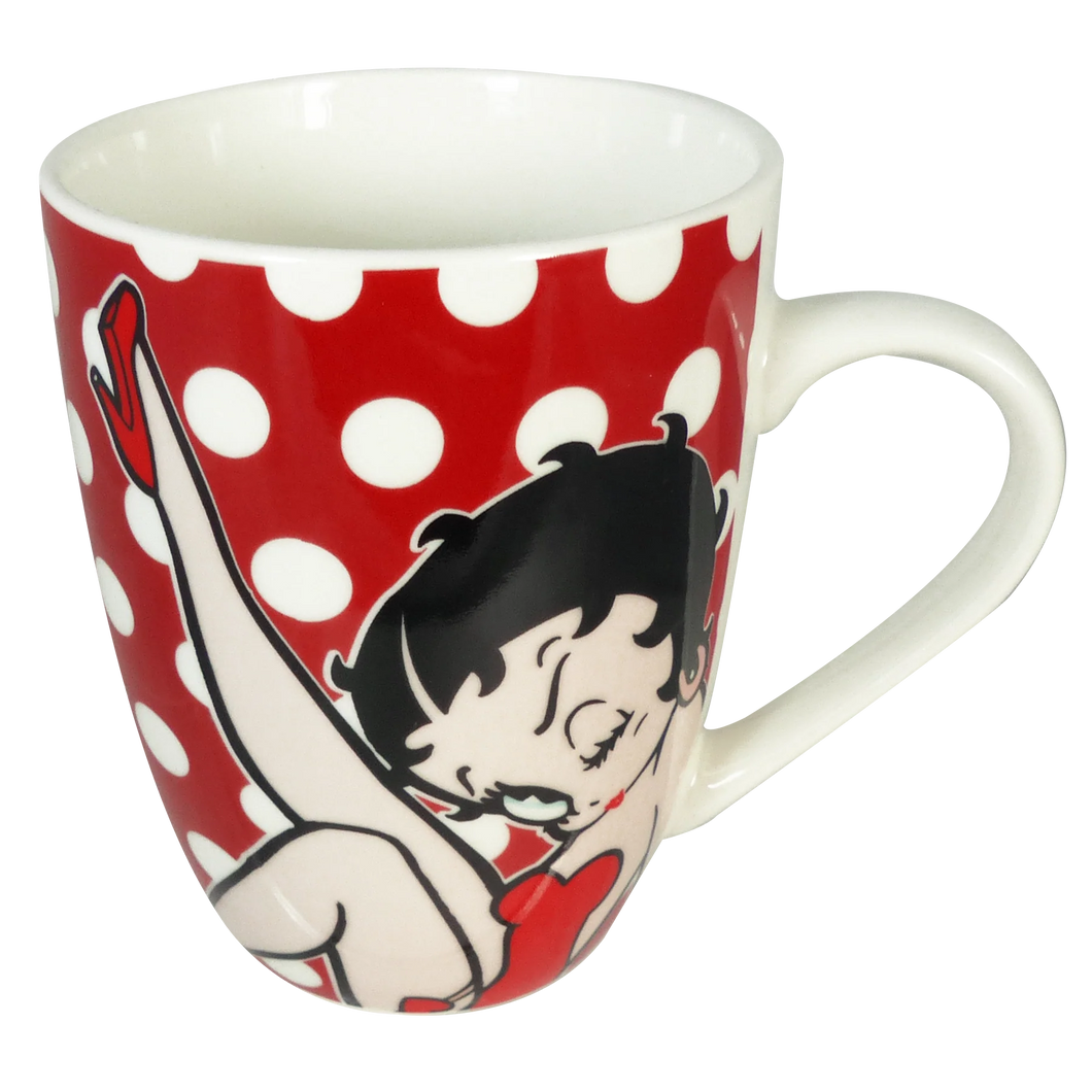 Betty Boop Ceramic Mug - Polka Dot