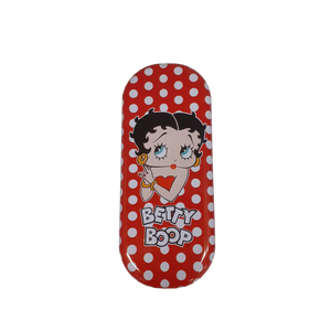 Betty Boop Glasses Case - Polka Dot