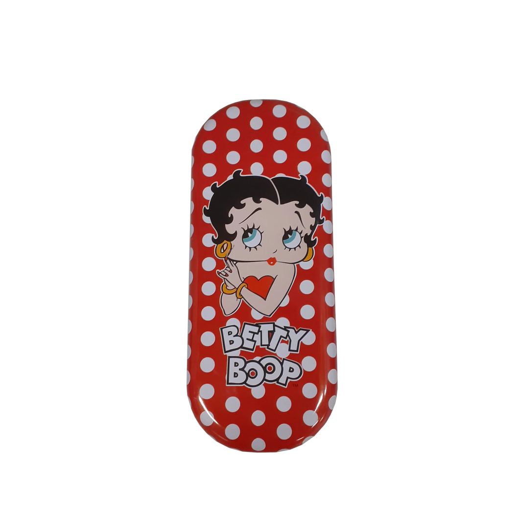 Betty Boop Glasses Case - Polka Dot