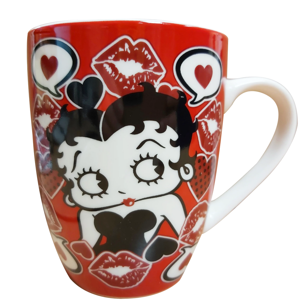 Betty Boop Ceramic Mug - Friends