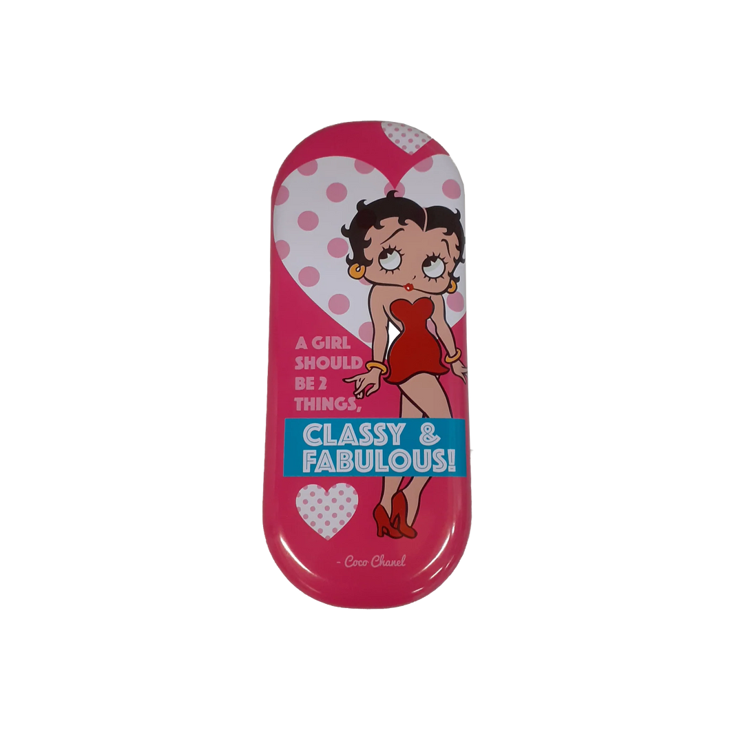 Betty Boop Glasses Case - Classy & Fabulous