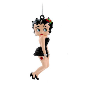 Betty Boop Christmas Hanging Ornament