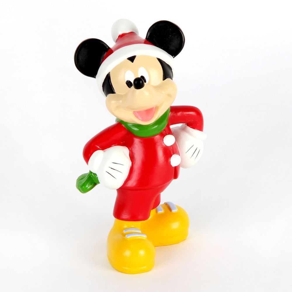 Wholesale Joblot 6 x Disney Christmas Mickey Mouse 12cm Figurine