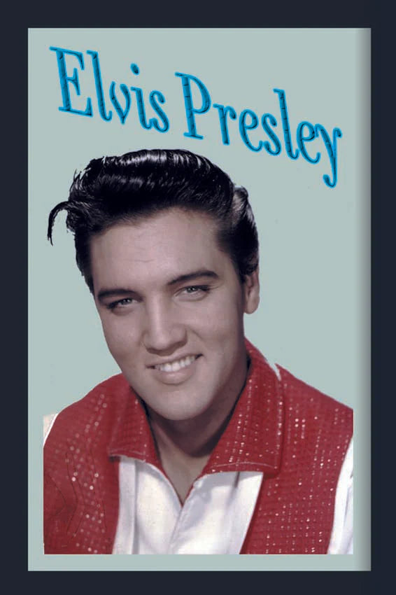 Elvis Presley Portrait Mirror