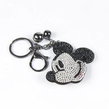 Load image into Gallery viewer, DISNEY - Mickey Mouse - 3D Bling Keyring
