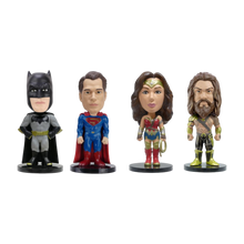 Carica l&#39;immagine nel visualizzatore di Gallery, Funko - Wacky Wobbler - Batman V Superman - 4 Pack Mini
