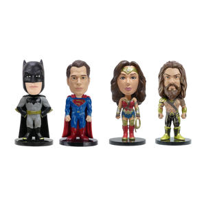 Funko - Wacky Wobbler - Batman V Superman - 4 Pack Mini