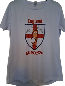 Roy "Chubby" Brown  Euro 2024 T-shirt