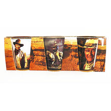 Load image into Gallery viewer, John Wayne 3 Piece Shot Glass Set
